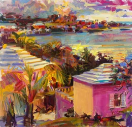Dämmerungsreflexionen, Bermuda, 2011