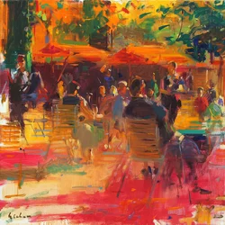 Reifende Sonne, Paris