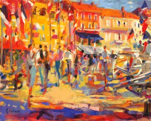 Promenade von St. Tropez