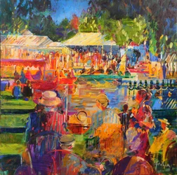 Die Themse bei Henley