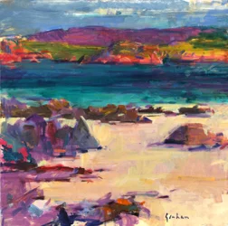 Weißer Sand, Iona, 2011