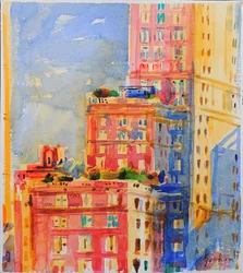 Fenster in der Upper East Side