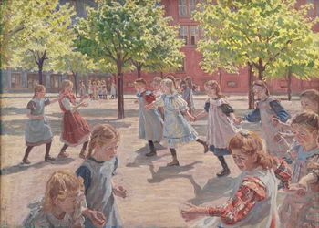 Spielende Kinder