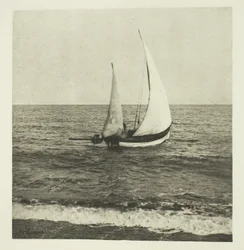 Ein Suffolk-Shrimper "geht los"