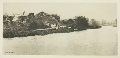 Ziegelwerk am Fluss Bure (Norfolk)