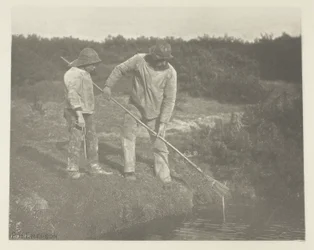 Aalfang in den Gewässern von Suffolk