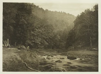 In Dove Dale (Staffordshire Seite)