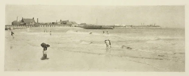 Am Strand von Gorleston