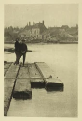 Auf den Balken