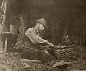 Der Korbmacher