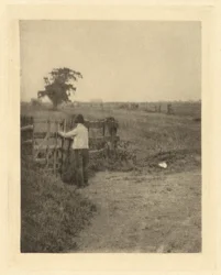 Das letzte Tor, vor 1895