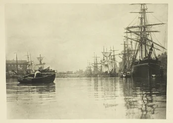 Der friedliche Hafen