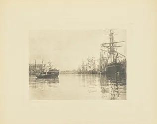 Der friedliche Hafen
