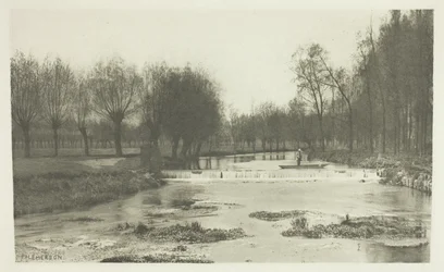 Der Schuss, Amwell Magna Fischerei