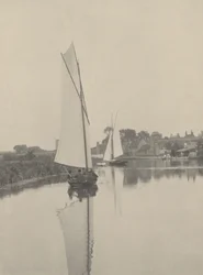 Das Dorf Horning, 1886