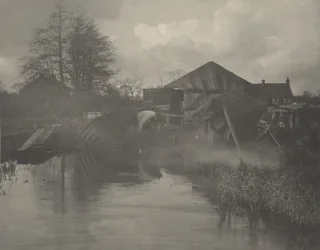 Ein Bootswerft in Norfolk