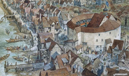 Das alte London rekonstruiert: Das Rose Theatre, Southwark