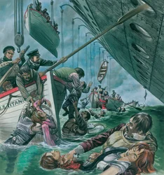 Der Untergang der Titanic
