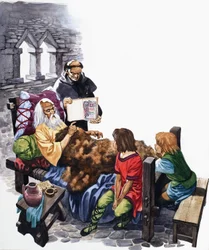 Die wunderbare Geschichte Britanniens: Die ersten Schulen