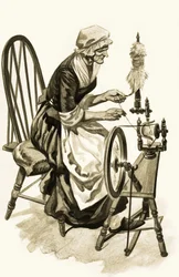Die wunderbare Geschichte Britanniens: Die neue Spinnmaschine