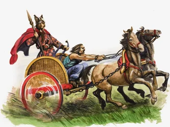 Die wunderbare Geschichte Britanniens: Die kriegerischen Stämme