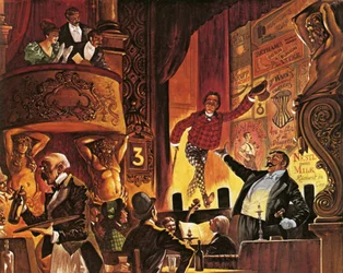 Viktorianische Musikhalle