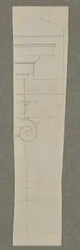 Brunnenanlage im Pfirsichgarten des Oberen Belvederes (Detail)