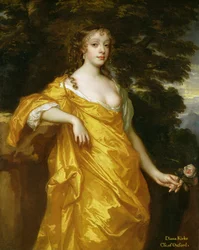 Diana Kirke, spätere Gräfin von Oxford, ca. 1665-70