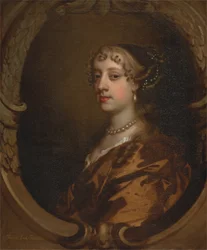 Lady Frances Savile, später Lady Brudenell, ca. 1668