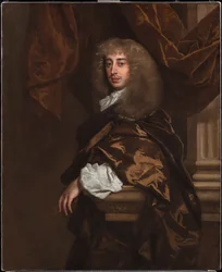 Porträt von Arthur Capel