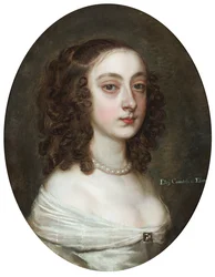 Porträt von Elizabeth, Gräfin von Essex