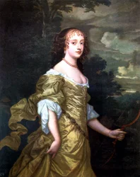 Porträt von Frances, Herzogin von Richmond, ca. 1662-1665