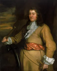 Porträt von George Monck (1608-1670), erster Herzog von Albemarle