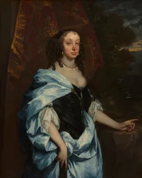 Porträt von Mrs. Leneve