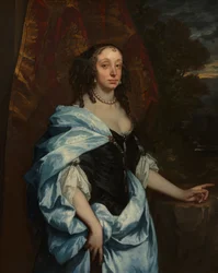 Porträt von Mrs. Leneve, ca. 1657