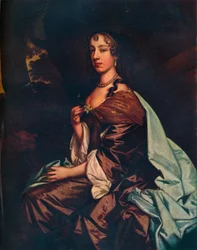 Die Herzogin von Portsmouth, 17. Jahrhundert, 1916
