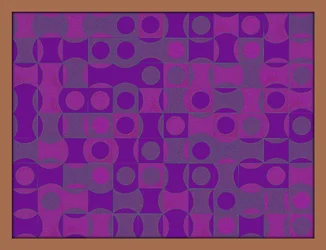COMPOSITE FIDELITY, 2017, ACRYL AUF PAPIER