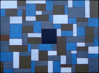 MCCLURES SCHWARZES QUADRAT, 2020
