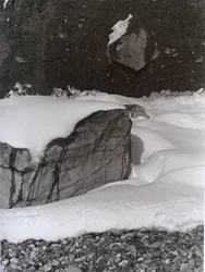 Vintage Schwarz-Weiß-Foto Nr. 3, 1985