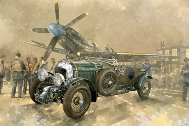 Bentley und Spitfire