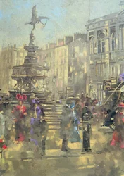 Piccadilly Circus um 1890