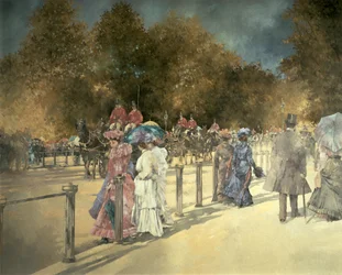 Sommer im Hyde Park