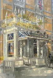 Das Connaught Hotel, London