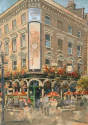 Die aufgehende Sonne, Marylebone