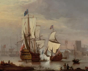 Kriegsschiff Royal Sovereign