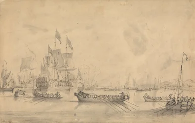 Landung von Wilhelm von Oranien in Tor Bay