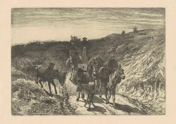 Der Burrow-Zug, New Mexico
