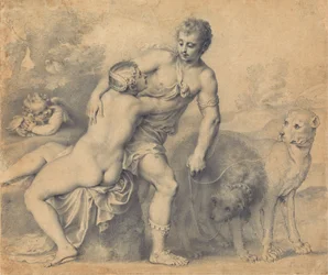 Venus und Adonis