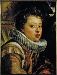 Ein Hellebardenträger