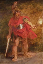 Aeneas in der Unterwelt